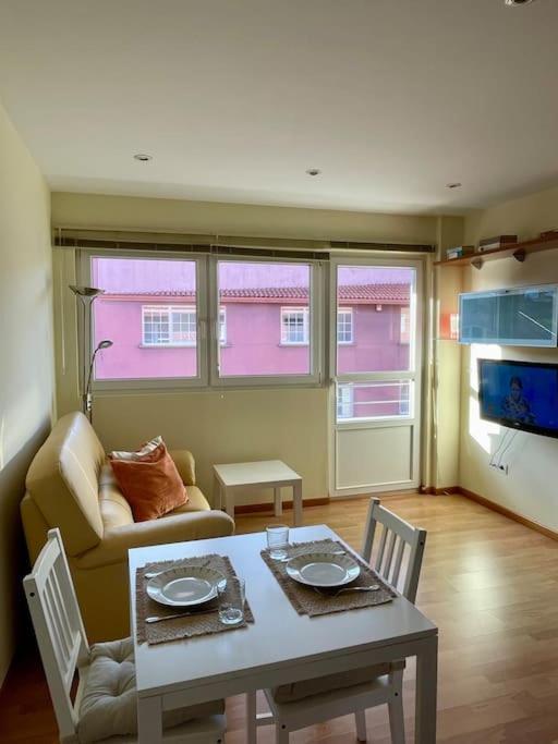 Apartamento Arroutada Corcubión Exterior foto