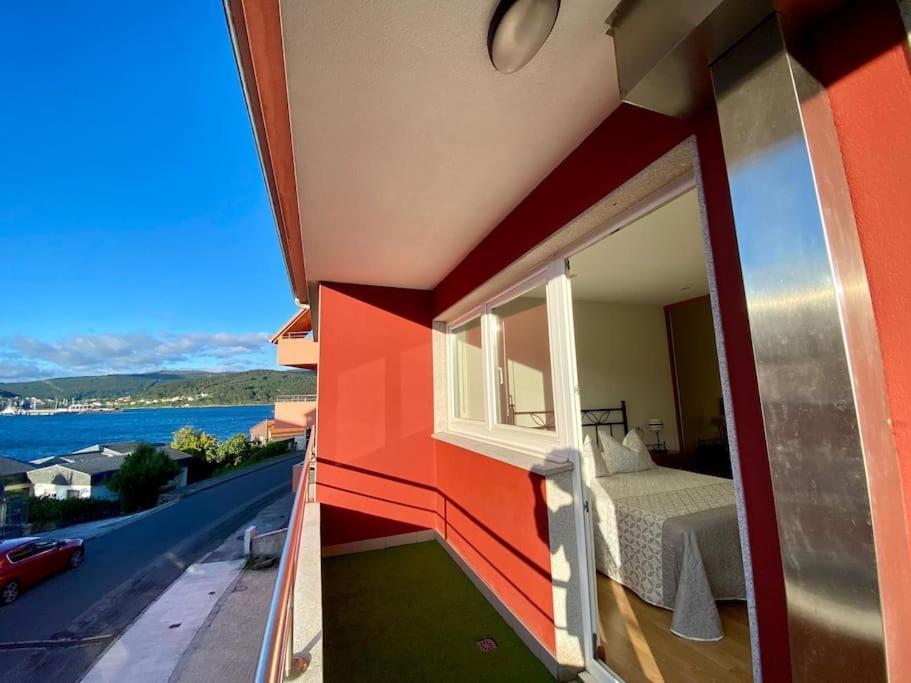 Apartamento Arroutada Corcubión Exterior foto
